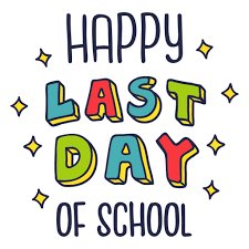 Last day of school